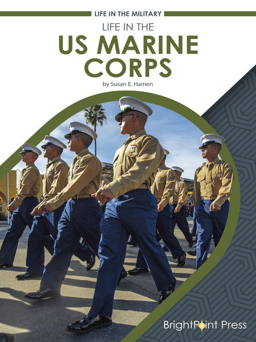 Cover image for Life in the US Marine Corps